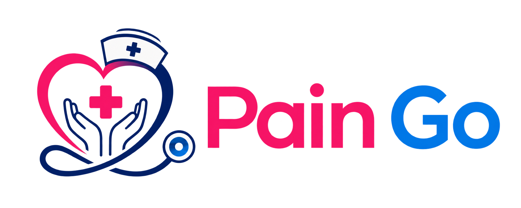 โลโก้ Pain Go ระบบแจ้งเตือนอาการปวดแบบเรียลไทม์