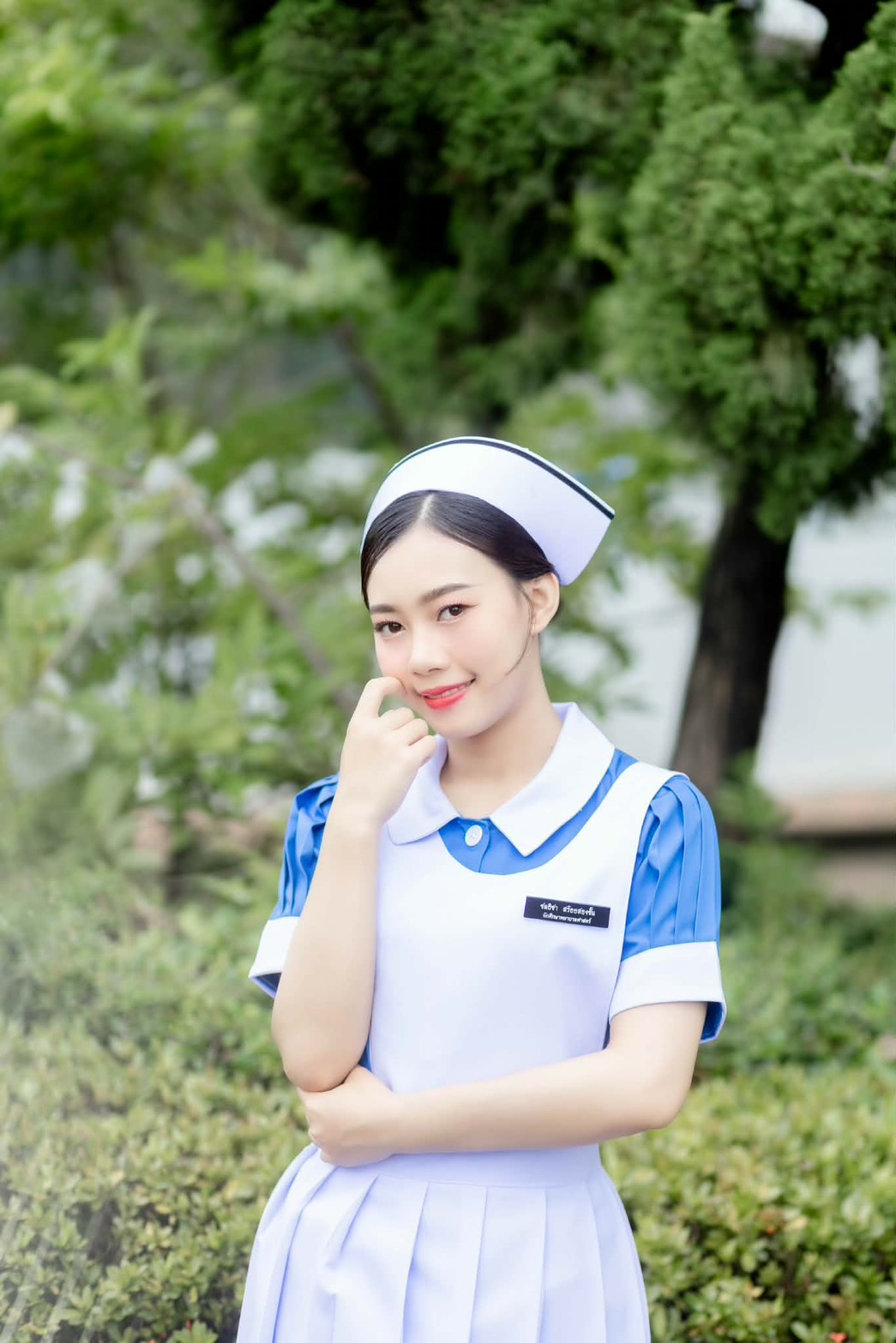 ภาพ นางสาวชลธิชา สร้อยสองชั้น