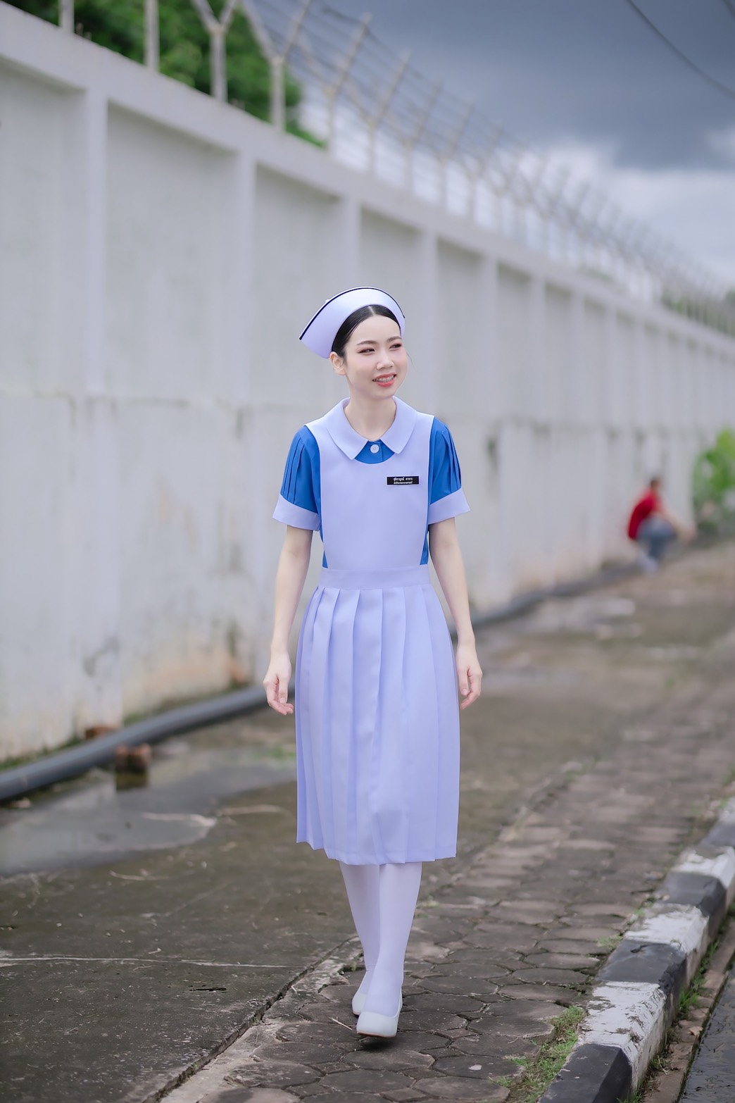 ภาพ นางสาวชุติกาญจน์ ดาขาว