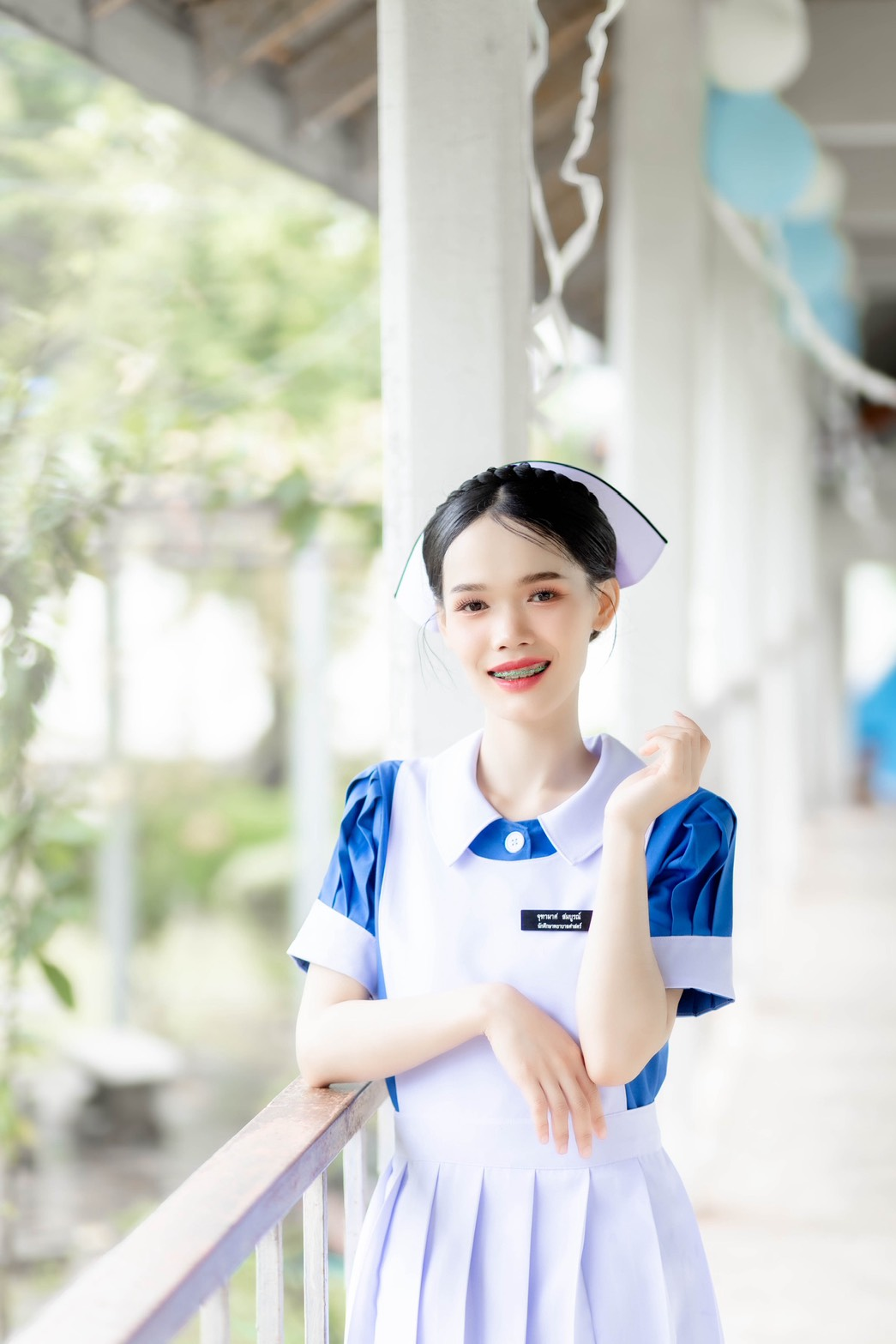 ภาพ นางสาวจุฑามาศ สมบูรณ์