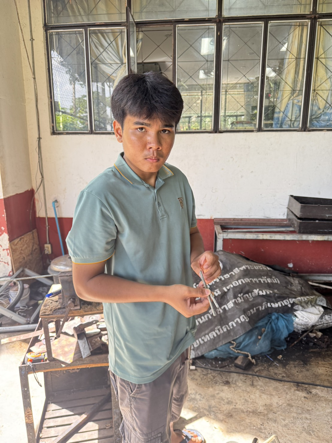 ภาพ นายนันทิพัฒน์ ศรีกงพาน
