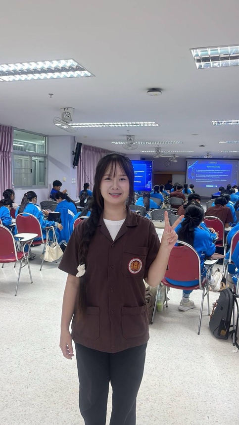 ภาพ นางสาวเอลิยาห์ บำรุงภักดี
