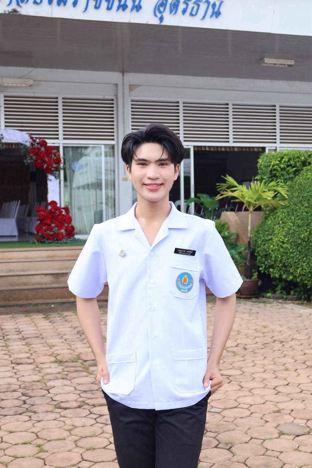 ภาพ นายเจษฎาภรณ์ เพชรสังข์