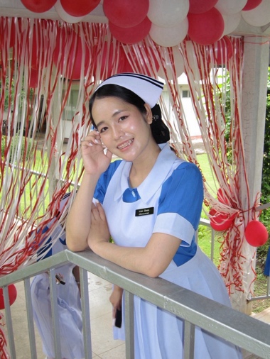 ภาพ นางสาวสายฝน เมืองแทน
