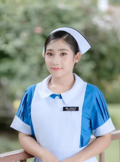 ภาพนางสาวฐิติพร ธเนศอมรวงศ ชื่อเล่น มายมิ้นท์
