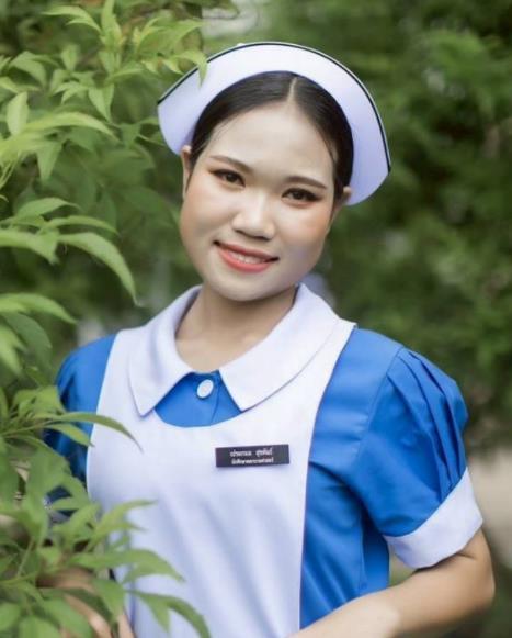 ภาพนางสาวเปรมกมล สุขพันธ์ ชื่อเล่น เค้ก