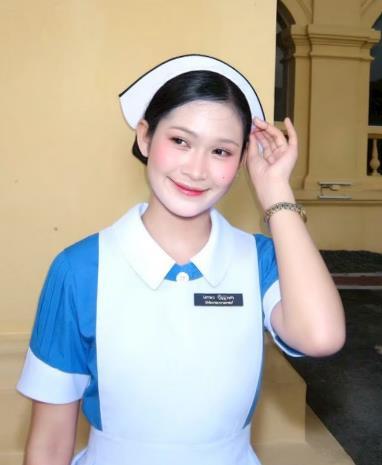 ภาพนางสาวเยาวพา ปัญญาแสง ชื่อเล่น ไอดิว